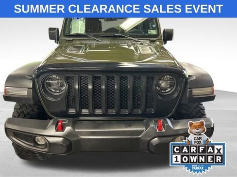 Used 2021 Jeep Wrangler Unlimited Rubicon AWD/4WD image 1