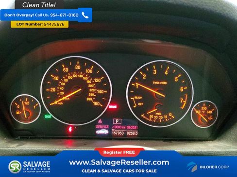 Used 2014 BMW 320i Sedan RWD image 12