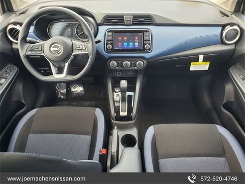 New 2025 Nissan Versa SV w/ Trunk Package image 16
