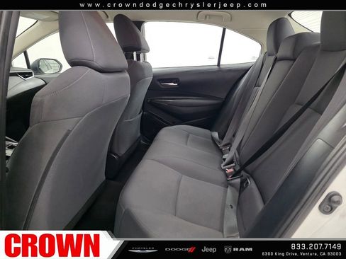 Used 2021 Toyota Corolla LE w/ Carpet Mat Package (TMS) image 19