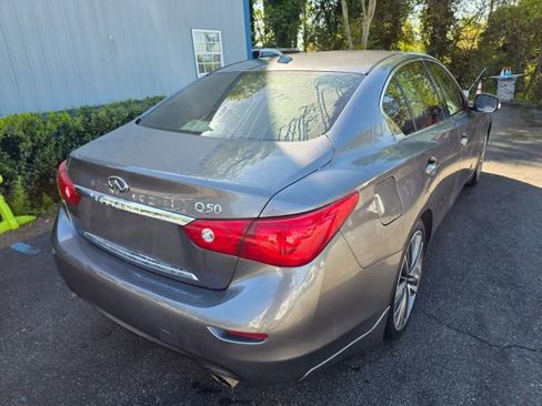 Used 2014 INFINITI Q50 Premium w/ Navigation Package image 5