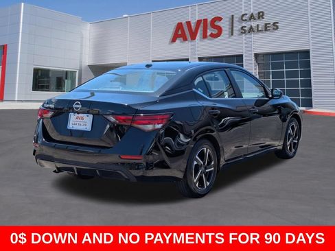 Used 2025 Nissan Sentra SV FWD image 6