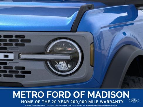 New 2025 Ford Bronco Badlands AWD/4WD image 21