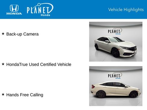 Certified 2020 Honda Civic Sport image 4