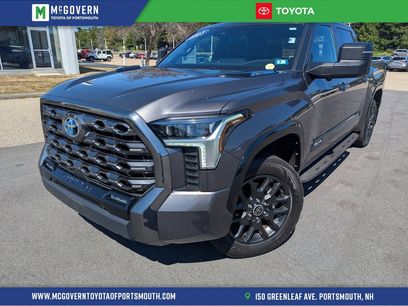 Used 2023 Toyota Tundra Platinum