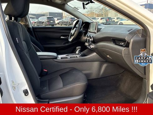 Certified 2025 Nissan Sentra SV w/ All-Weather Package FWD image 10
