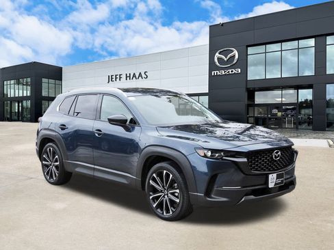 Certified 2025 MAZDA CX-50 AWD 2.5 S w/ Premium Plus Pkg image 4