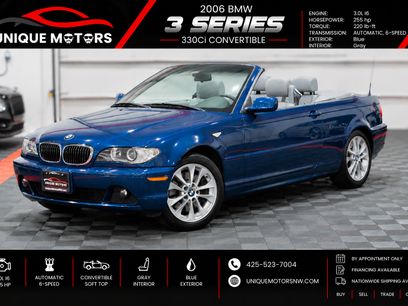 Used 2006 BMW 330Ci Convertible