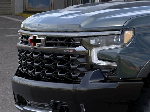 New 2026 Chevrolet Silverado 1500 ZR2 w/ Dark Appearance Package AWD/4WD image 13