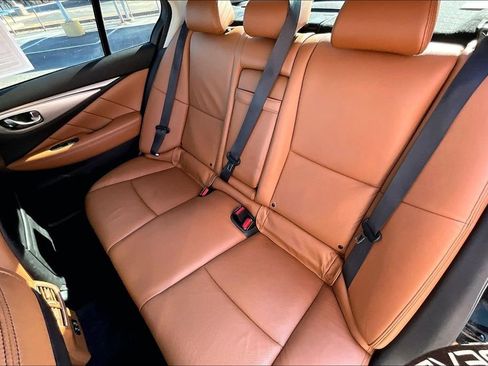 Certified 2023 INFINITI Q50 Luxe w/ Cargo Package image 38