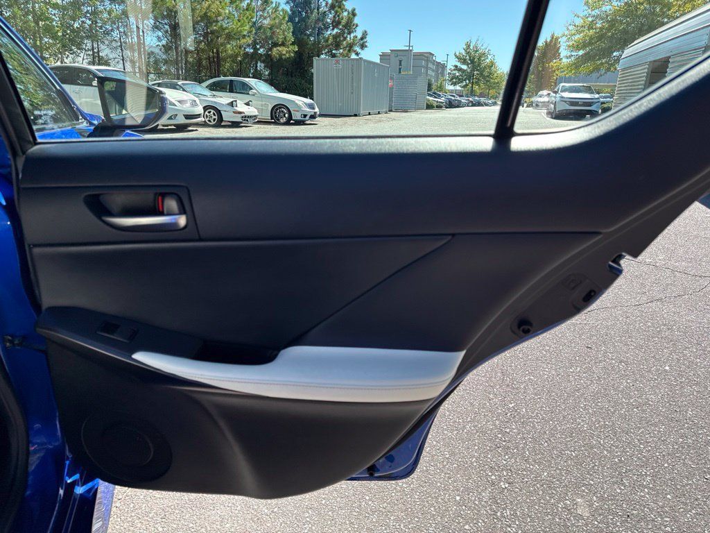 Used 2021 Lexus IS 350 F Sport w/ Accessory Package RWD image 41