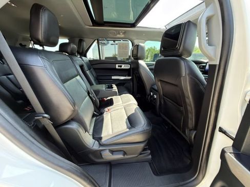 Used 2021 Ford Explorer Limited w/ Hybrid Equipment Group 310A AWD/4WD image 10