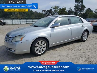Used 2007 Toyota Avalon