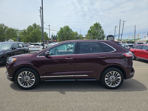 Used 2024 Ford Edge Titanium w/ Titanium Elite Package AWD/4WD image 5