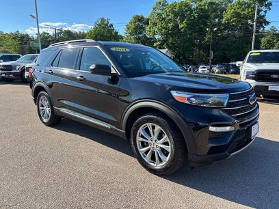 Certified 2021 Ford Explorer XLT w/ Equipment Group 202A