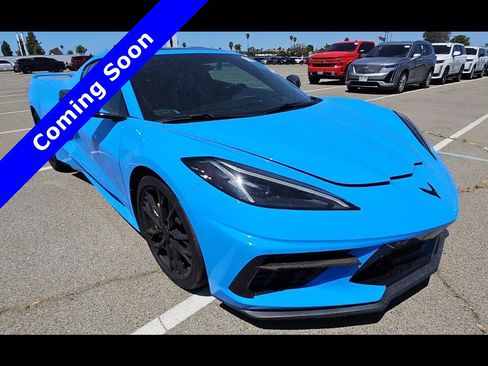 Used 2023 Chevrolet Corvette Stingray Premium Cpe w/ Z51 Performance Package RWD image 1