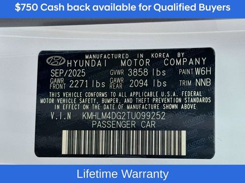 New 2026 Hyundai Elantra Sport image 31