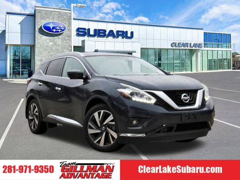 Used 2018 Nissan Murano Platinum w/ Cargo Package FWD image 1