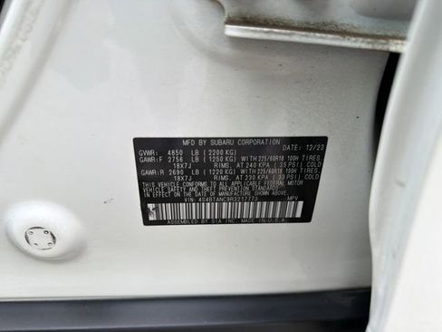 Used 2024 Subaru Outback Limited AWD/4WD image 30