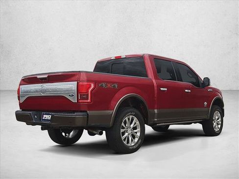 Used 2017 Ford F150 King Ranch w/ Equipment Group 601A Luxury AWD/4WD image 5