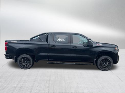 Used 2022 Chevrolet Silverado 1500 LT Trail Boss w/ Bed Protection Package AWD/4WD image 2