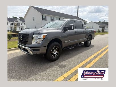 Used 2022 Nissan Titan SV w/ SV Convenience Package