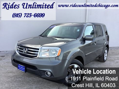 Used 2013 Honda Pilot EX-L image 1