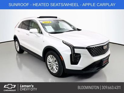 Used 2024 Cadillac XT4 Luxury w/ Cold Weather Package