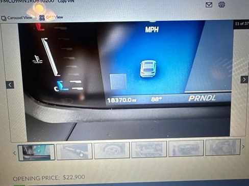 Used 2024 Ford Escape ST-Line w/ Tech Pack #1 AWD/4WD image 8