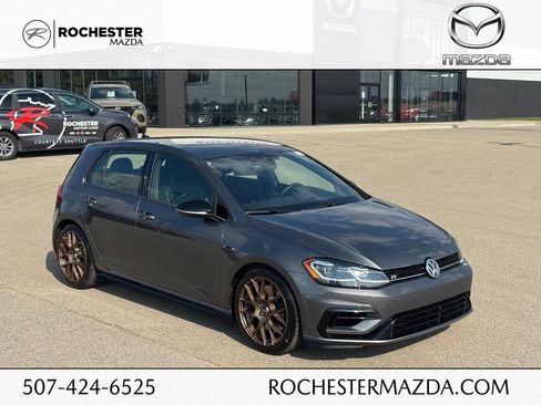 Used 2019 Volkswagen Golf R 4-Door AWD/4WD image 1
