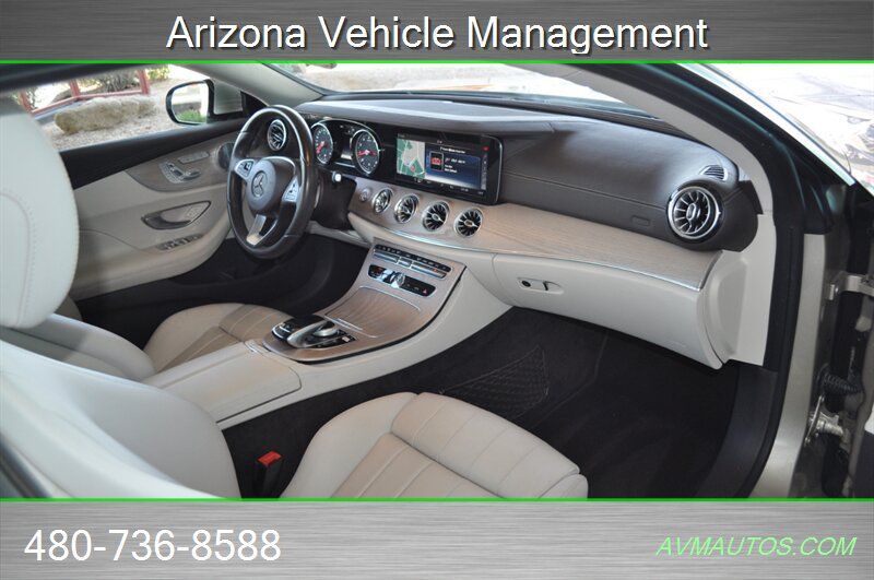 Used 2018 Mercedes-Benz E 400 Coupe image 3