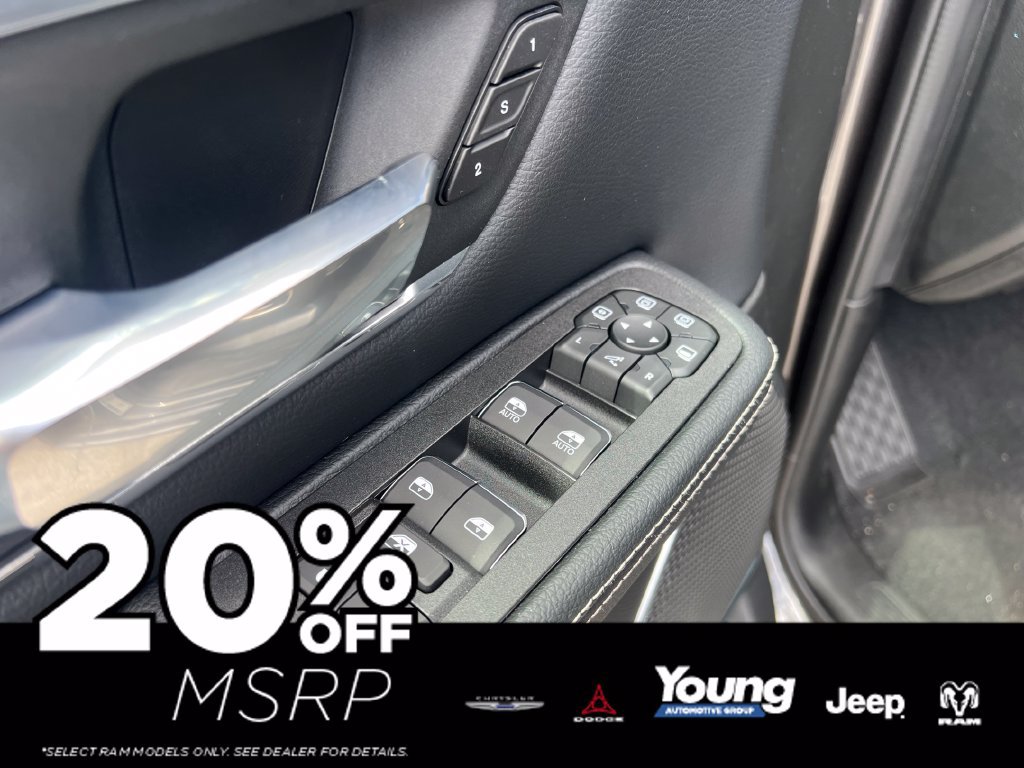 New 2027 RAM 1500 Laramie w/ Night Edition AWD/4WD image 13