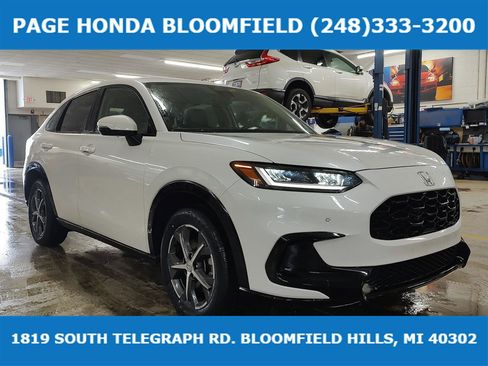 Certified 2023 Honda HR-V EX-L image 1