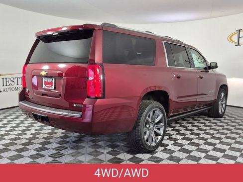 Certified 2018 Chevrolet Suburban Premier AWD/4WD image 4