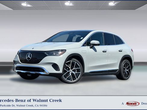 Certified 2024 Mercedes-Benz EQE 350+ 4MATIC SUV image 1