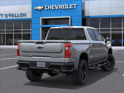 New 2026 Chevrolet Silverado 1500 Custom Trail Boss w/ Dark Appearance Package AWD/4WD image 4