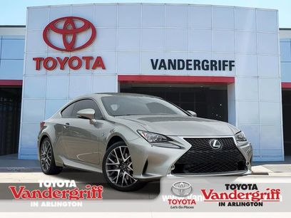 Used 2015 Lexus RC 350 AWD w/ Navigation System Package