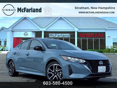 New 2025 Nissan Sentra SR w/ SR Premium Package