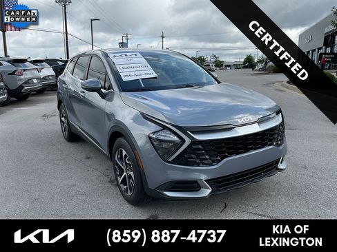 Certified 2023 Kia Sportage EX FWD image 1