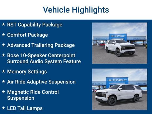 New 2026 Chevrolet Tahoe RST image 3