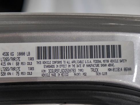 Used 2013 RAM 2500 Laramie w/ Convenience Group image 68