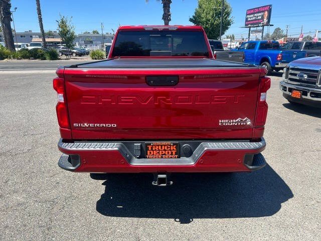 Used 2021 Chevrolet Silverado 2500 High Country AWD/4WD image 8