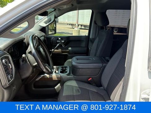 Used 2021 Chevrolet Silverado 1500 LT Trail Boss w/ Bed Protection Package AWD/4WD image 12