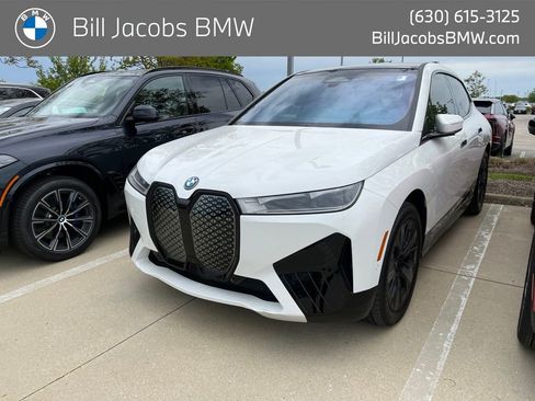 Certified 2023 BMW iX xDrive50 w/ Sport Package AWD/4WD image 1