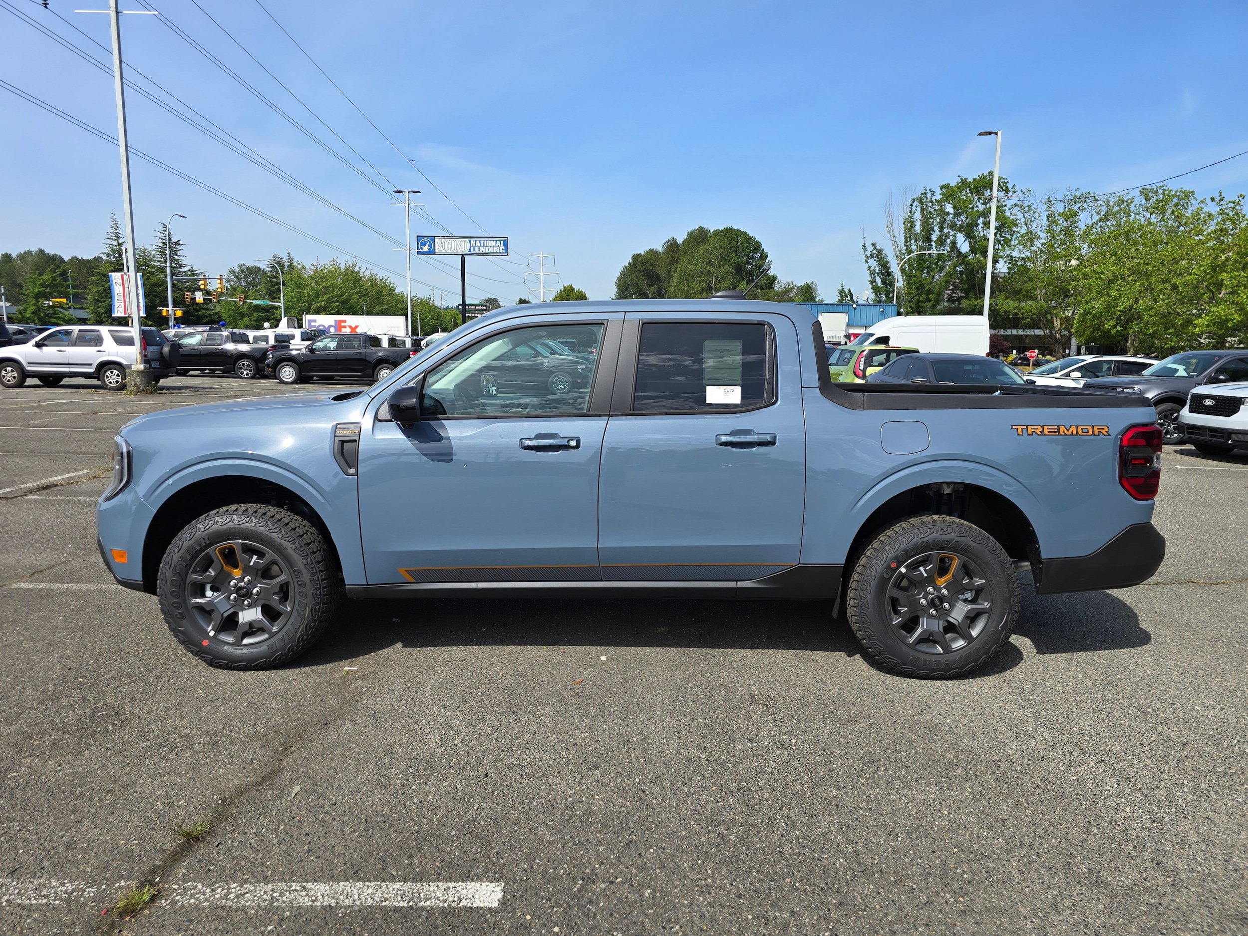 New 2026 Ford Maverick Tremor AWD/4WD image 2