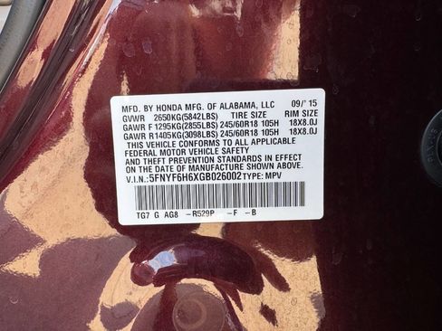 Used 2016 Honda Pilot EX-L image 12