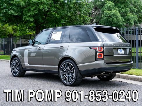 Used 2021 Land Rover Range Rover Westminster Edition AWD/4WD image 8