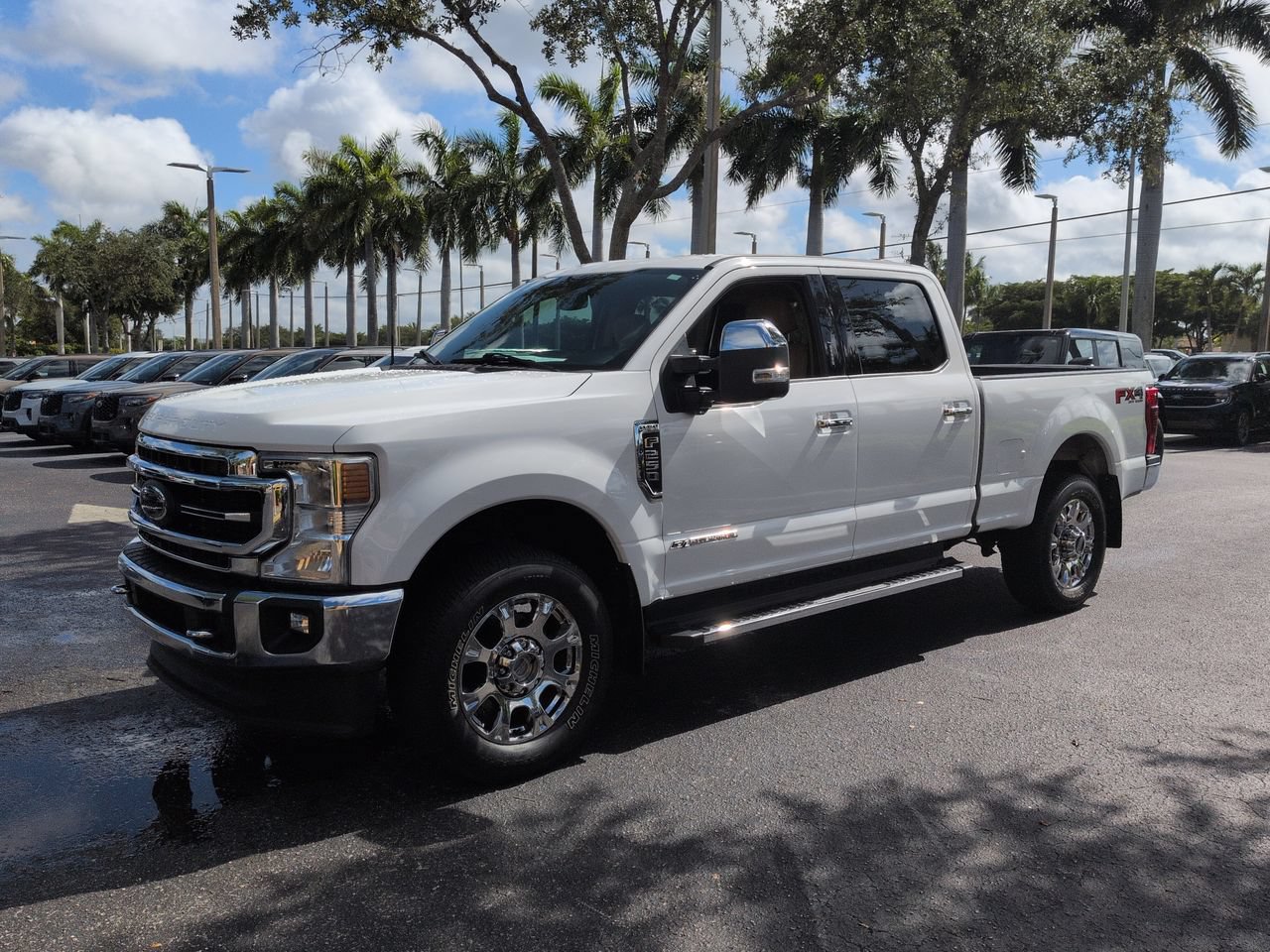 Used 2022 Ford F250 Lariat w/ Lariat Ultimate Package AWD/4WD image 8