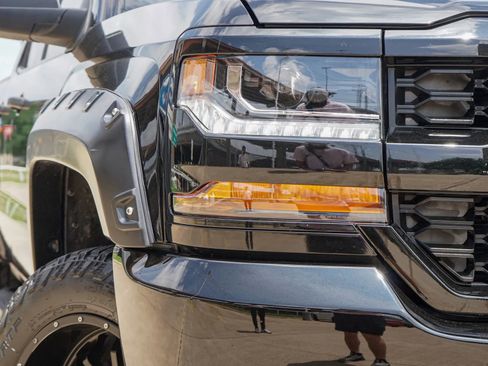 Used 2016 Chevrolet Silverado 1500 W/T w/ Black Out Edition RWD image 3