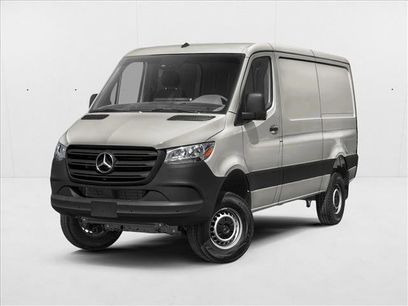 New 2025 Mercedes-Benz Sprinter 2500